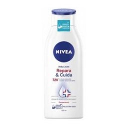 NIVEA Body Milk Repara & Cuida Piel Extra Seca 400ml