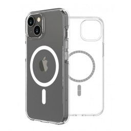 Muvit for Change Funda Recycletek Magsafe Transparente para Apple iPhone 14
