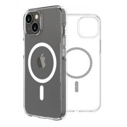 Muvit for Change Funda Recycletek Magsafe Transparente para Apple iPhone 14 Plus