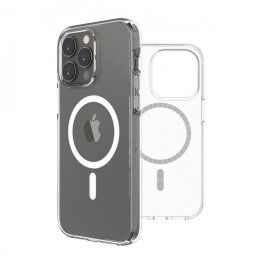 Muvit for Change Funda Recycletek Magsafe Transparente para Apple iPhone 14 Pro Max