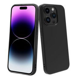 Muvit Funda Recycletek Negra para iPhone 15 Pro