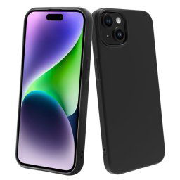 Muvit Funda Recycletek Negra para iPhone 15