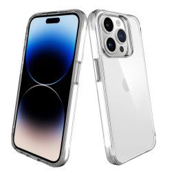 Muvit Funda Shockproof 2m Transparente para iPhone 15 Pro Max