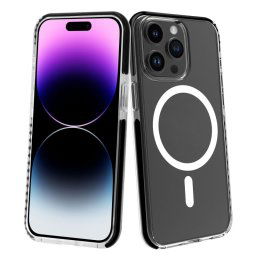 Muvit Funda Recycletek Magsafe Shockproof 3m Transparente para iPhone 15 Pro