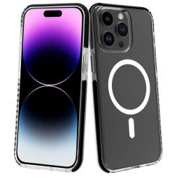 Muvit Funda Recycletek Magsafe Shockproof 3m Transparente para iPhone 15 Pro Max