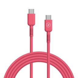 Muvit For Change Cable USB-C a USB-C 3A/60W 1.2m Magenta