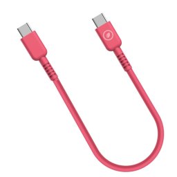 Muvit For Change Cable USB-C a USB-C 3A/60W 0.2m Magenta