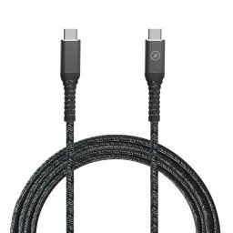 Muvit For Change Cable USB-C a USB-C 5A/240W 1.2m Negro