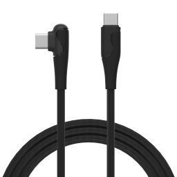 Muvit For Change Cable USB-C a USB-C 3A/60W 1.2m Negro