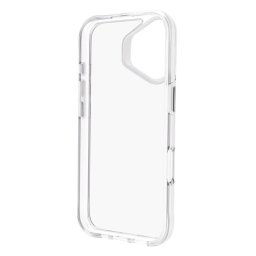 Muvit For Change Funda Shockproof 2m Compatible Con Apple Iphone 16 Transparente