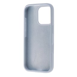 Muvit For Change Funda Recycletek Liquid Silicone Compatible Con Apple Iphone 16 Pro Azul Cielo