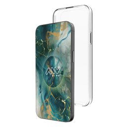 Myway Funda Compatible Con Apple Iphone 16 Pro Max Transparente