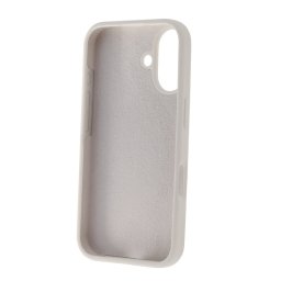 Muvit For Change Funda Recycletek Liquid Silicone Compatible Con Apple Iphone 16 Nude