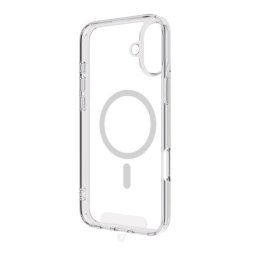 Muvit For Change Funda Recycletek Magsafe Compatible Con Apple Iphone 16 Plus Transparente
