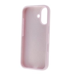 Muvit For Change Funda Recycletek Liquid Silicone Compatible Con Apple Iphone 16 Rosa