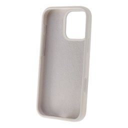 Muvit For Change Funda Recycletek Liquid Silicone Compatible Con Apple Iphone 16 Pro Max Nude