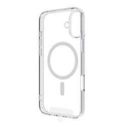 Muvit For Change Funda Recycletek Magsafe Compatible Con Apple Iphone 16 Transparente
