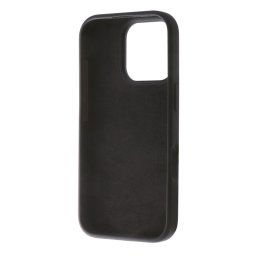 Muvit For Change Funda Recycletek Liquid Silicone Compatible Con Apple Iphone 16 Pro Negra