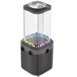 Corsair iCUE LINK XD6 ELITE Bomba + Depósito RGB 400ml