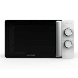 Microondas Cecotec Flatbed 20L 700W Sin Plato 6 Niveles 8 Programas