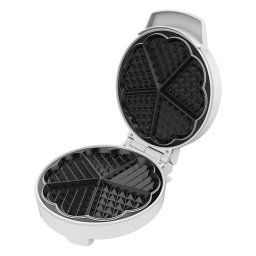 Gofrera Cecotec Fun Gofrestone 1000W Antiadherente Placa 19cm Acero Inoxidable