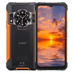 Cubot KingKong Ace 2 6GB/128GB 5100mAh NFC 90Hz Android 14 Dual SIM Negro/Naranja
