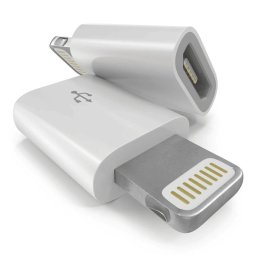 Adaptador Usb Micro B A Lightning Blanco