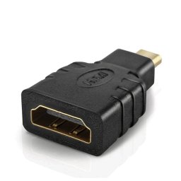 Adaptador Hdmi A Micro Hdmi D Negro