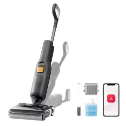 Aspiradora sin cable Roborock F25 XT 20 000 Pa Sensor DirTect Autolimpieza 60 min app