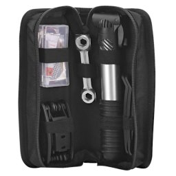 Kit de mantenimiento T'nB para bicicleta y patinete desmontadores bomba kit pinchazos negro