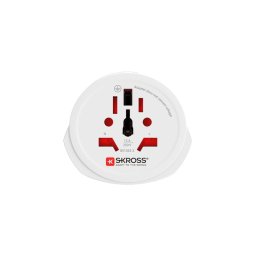 ‎Adaptador de Viaje Skross 1500211-E Univesal a Europa