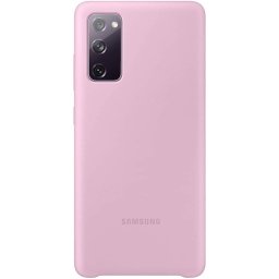 Samsung Funda de Silicona Violeta Galaxy S20 FE