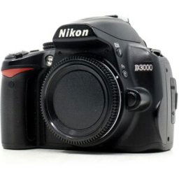 Nikon D3000 (Condition: Good)