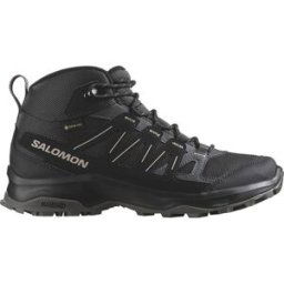 Salomon Botas de senderismo para mujer GRIVOLA MID GTX W . Gris / Negro 37 y 1/3