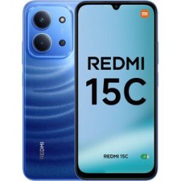 Xiaomi Redmi 15C 4GB + 128GB móvil libre. Moonlight blue 128 GB + 4 GB RAM