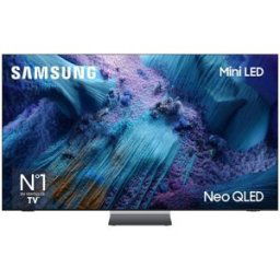 Samsung TV Neo QLED MiniLED 163cm (65') TQ65QN990FTXXC 8K MiniLED Vision AI Smart TV. Negro