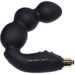 Rocks-Off Big-Boy Estimulador Del Punto G Masculino Negro 1 Unité