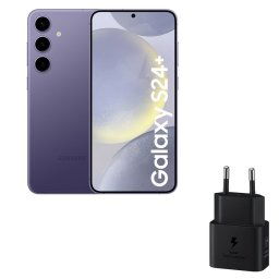 Samsung Galaxy S24 Plus 12/512GB Violeta Cobalt Libre + Cargador