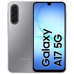 Samsung Galaxy A17 5G 8GB 256GB 6.7" Super AMOLED Móvil con IA y Batería Larga Duración Gris