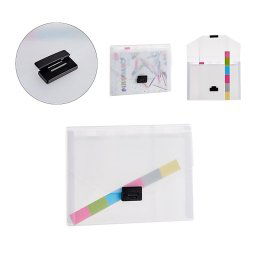 Pack 3 Carpeta Clasificadora 6 Separadores.tamaño A4 + Separador Con Letras Abecedario