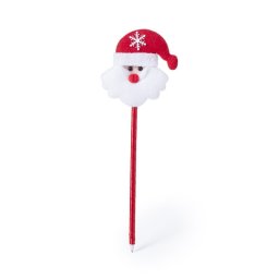 Bolígrafo Tidil Diseño Papá Noel De Peluche. Tinta Azul.