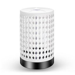 Atrapa Mosquitos Eléctrico, Con Luz Led. Mata Mosquitos Por Descarga Eléctrica. Maya Externa De Seguridad.