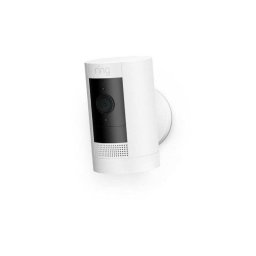 Cámara de seguridad Ring Stick Up Cam Battery Blanco inalámbrica Full HD IP