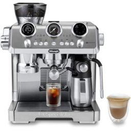 DeLonghi De'Longhi - Cafetera espresso manual De'Longhi La Specialista Maestro EC9885.M Cold Brew con molinillo. Metal