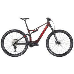 MMR Bicicleta eléctrica unisex kaizen 30 2024/2025 . Rojo M