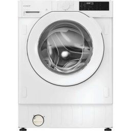 Candy Lavadora secadora Integrable 9 kg/1.600 rpm, Pro-Wash 400, Vapor - BC4S695M6D8-S. Blanco