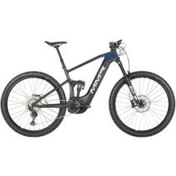MMR Bicicleta eléctrica unisex x-bolt 140 30 2024 . Negro L