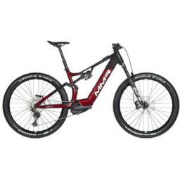 MMR Bicicleta ELÉCTRICA QUERCUS 150 10 2025 . Rojo S