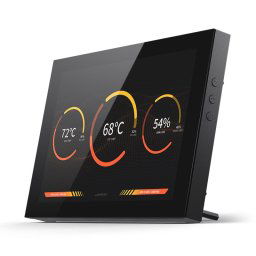 Monitor Jonsbo DS8 8" 1280x800 60Hz LCD TFT HDMI Mini HDMI USB-C Brillo 300nits Negro