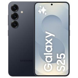 Samsung Galaxy S25 Smartphone con IA Almacenamiento 128GB Batería 4.000mAh Negro Azulado
